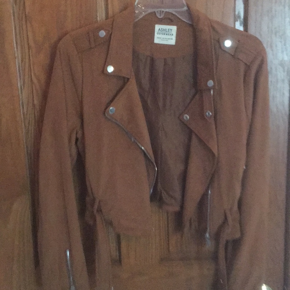 suede jacket